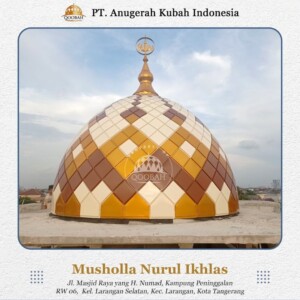 Jual Kubah Masjid di Tangerang