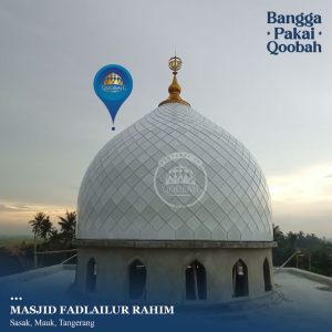 Jual Kubah Masjid di Tangerang