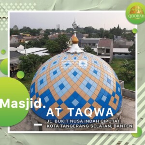 Jual Kubah Masjid di Tangerang Selatan