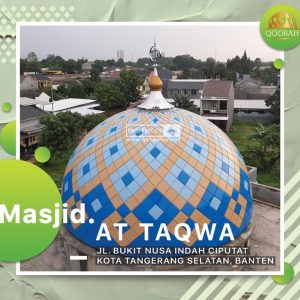 Jual Kubah Masjid di Tangerang Selatan