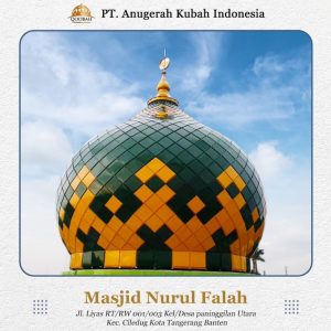 Jual Kubah Masjid di Tangerang