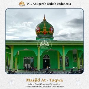 Jual Kubah Masjid di Teluk Bintuni Papua