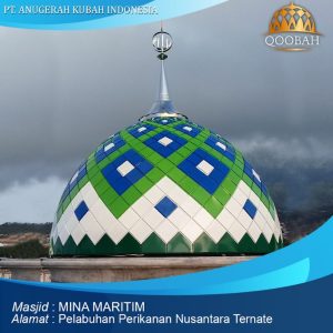 Jual Kubah Masjid di Ternate Maluku Utara