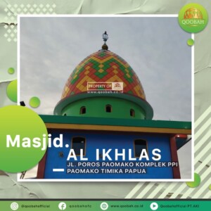 Jual Kubah Masjid di Timika Papua