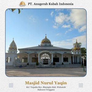 Jual Kubah Masjid di Wakatobi Sulawesi Tenggara