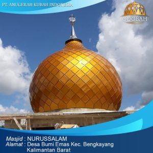 Jual Kubah Masjid di Bengkayang Kalimantan Barat