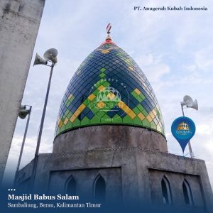 Jual Kubah Masjid di Berau Kalimantan Timur
