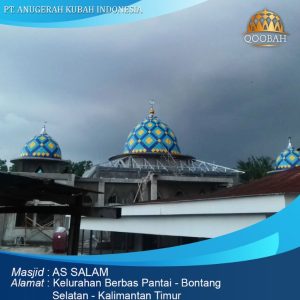 Jual Kubah Masjid di Bontang Kalimantan Timur