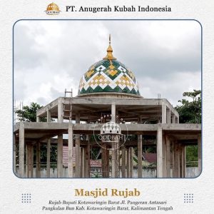 Jual Kubah Masjid di Kotawaringin Barat Kalimantan Tengah