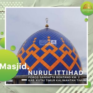 Jual Kubah Masjid di Kutai Timur Kalimantan Timur