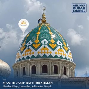 Jual Kubah Masjid di Lamandau Kalimantan Tengah