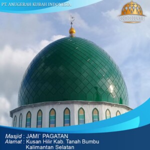 Jual Kubah Masjid di Tanah Bumbu Kalimantan Selatan