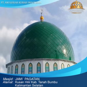 Jual Kubah Masjid di Tanah Bumbu Kalimantan Selatan