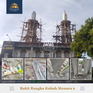 Jual Kubah Masjid di Bali
