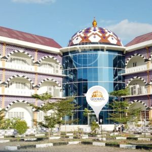 Kubah Masjid di Lhokseumawe