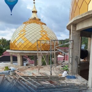 Kubah Masjid di Daerah Subulussalam