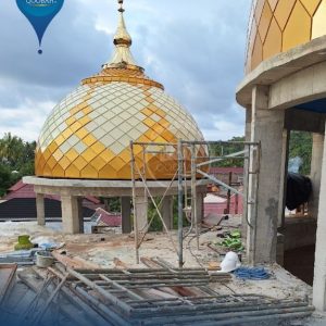 Kubah Masjid di Daerah Subulussalam
