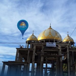 Kubah Masjid di Daerah Aceh Besar