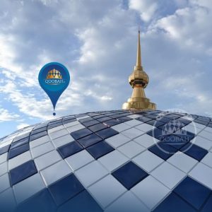 Kubah Masjid di Daerah Aceh