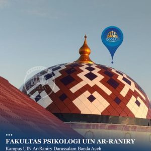 Kubah Masjid di Langsa