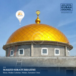 Jual Kubah Masjid Asahan