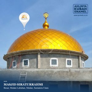 Jual Kubah Masjid Asahan