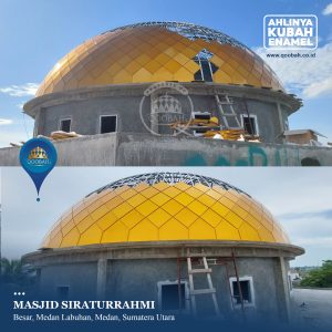 Jual Kubah Masjid Batu Bara