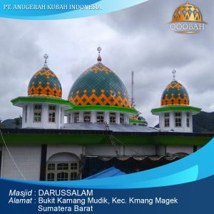 Jual Kubah Masjid Agam Sumatera Barat