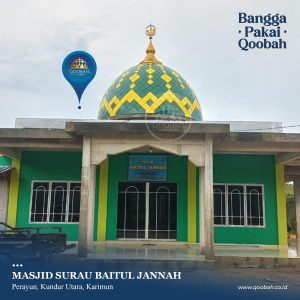 Jual Kubah Masjid Karimun