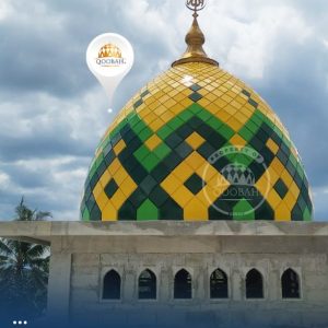 Jual Kubah Masjid di Bangka Belitung