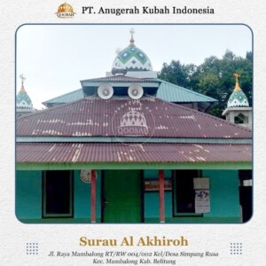 Jual Kubah Masjid di Bangka Belitung