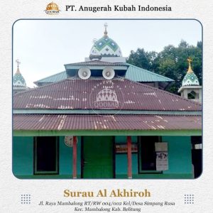 Jual Kubah Masjid di Bangka Belitung