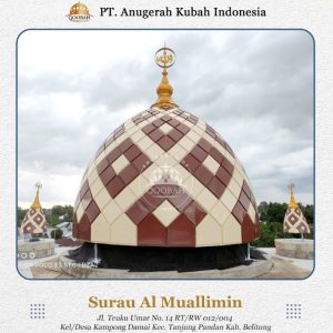 Jual Kubah Masjid di Bangka Belitung