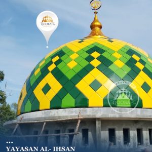 Jual Kubah Masjid di Bangka Belitung