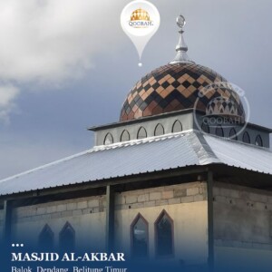 Jual Kubah Masjid di Bangka Belitung