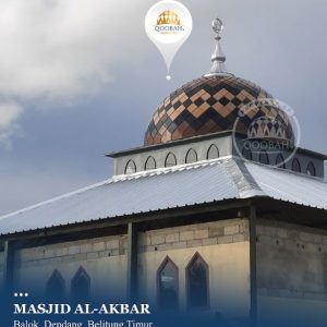 Jual Kubah Masjid di Bangka Belitung