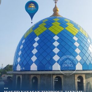 Jual Kubah Masjid di Bangka Belitung