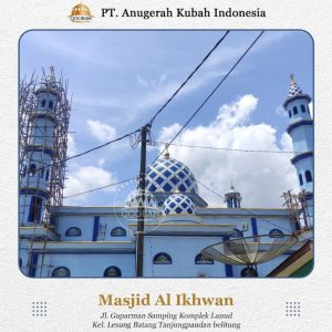 Jual Kubah Masjid di Bangka Belitung