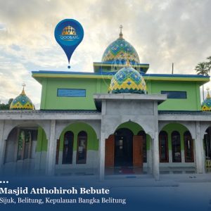 Jual Kubah Masjid di Bangka Belitung