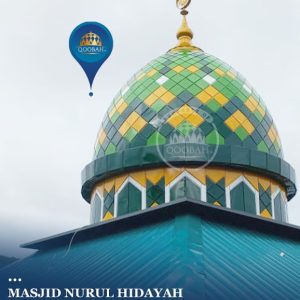 Jual Kubah Masjid di Bangka Belitung