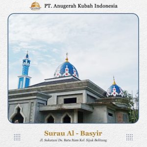Jual Kubah Masjid di Bangka Belitung