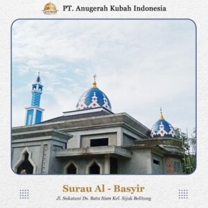 Jual Kubah Masjid di Bangka Belitung