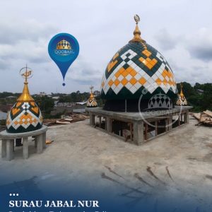 Jual Kubah Masjid di Bangka Belitung