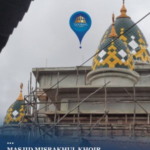 Jual Kubah Masjid di Bangka Belitung
