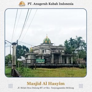 Jual Kubah Masjid di Bangka Belitung