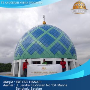 Jual Kubah Masjid di Bengkulu