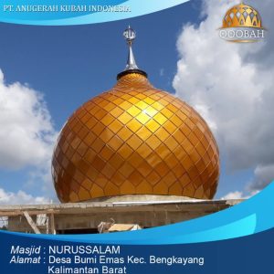 Jual Kubah Masjid di Kalimantan Barat