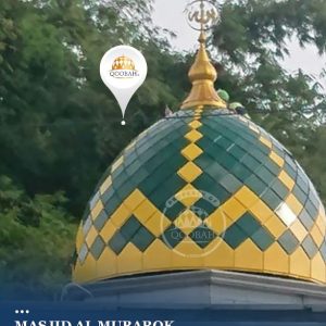 Jual Kubah Masjid di Lampung