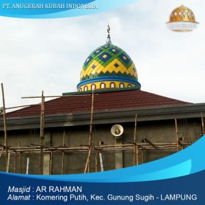 Jual Kubah Masjid di Lampung