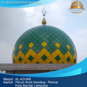 Jual Kubah Masjid di Lampung